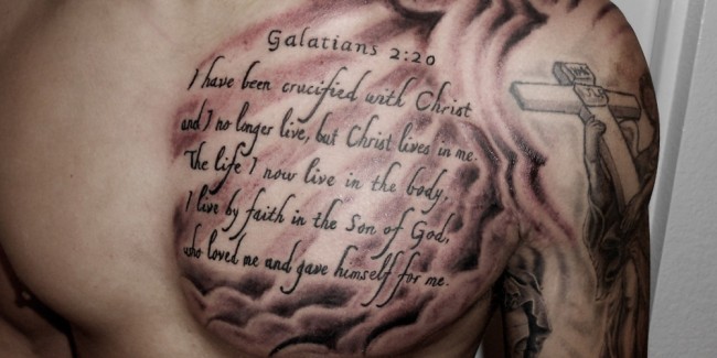 Bible verses tattoos