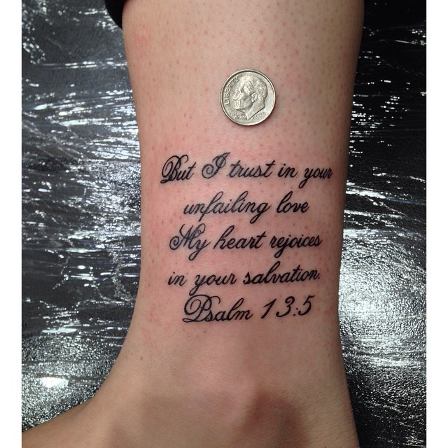 bible verse tattoos