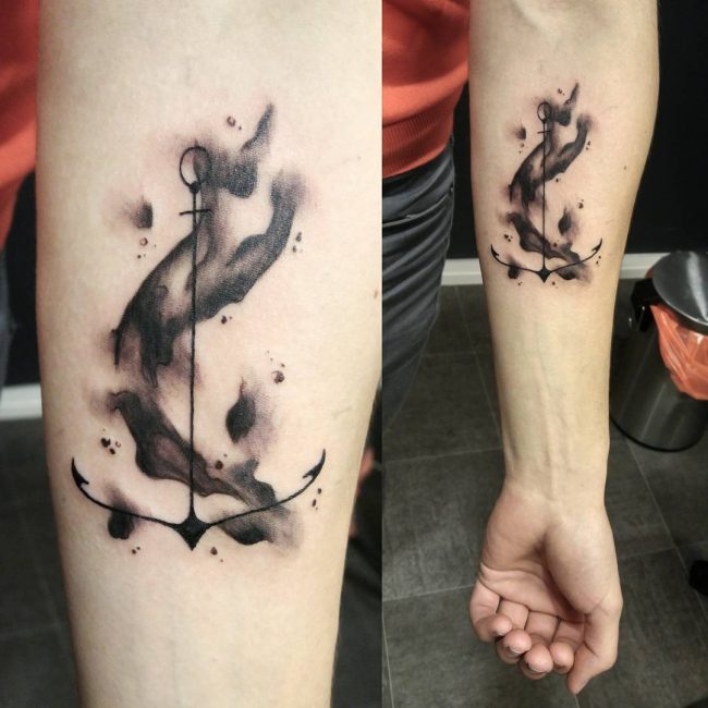  black and grey tattoos