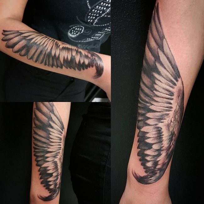  black and grey tattoos