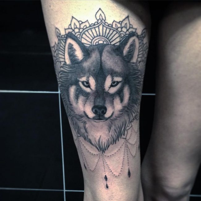  black and grey tattoos