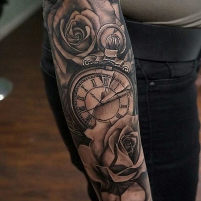 75+ Spectacular Black and Grey Tattoo - Designs & Ideas (2018)