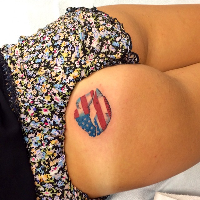 butt tattoo