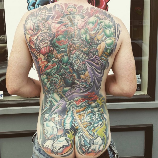 butt tattoo