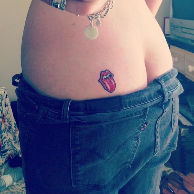 butt tattoo