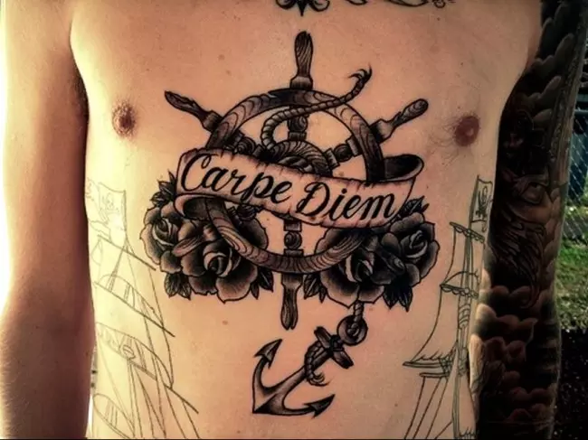 carpe diem tattoo