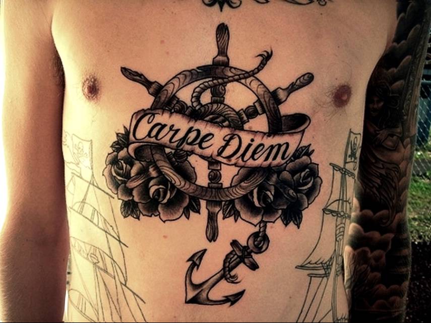 75 Timeless Carpe Diem Tattoo Designs & Meanings (2019)