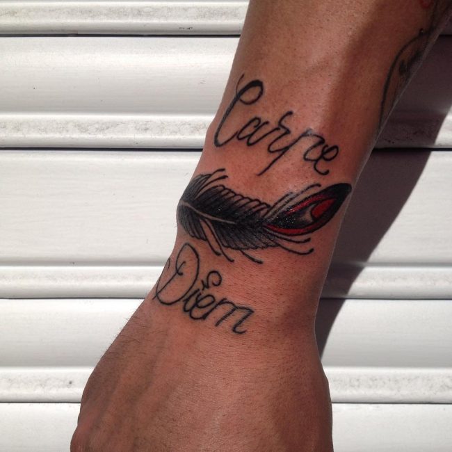 carpe diem tattoo