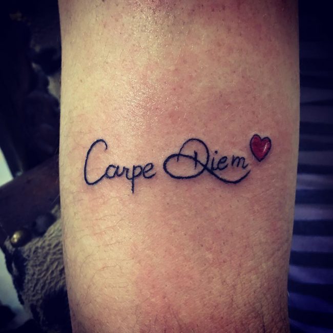 carpe diem tattoo