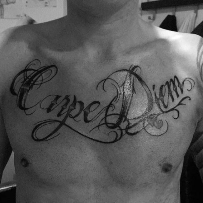 carpe diem tattoo