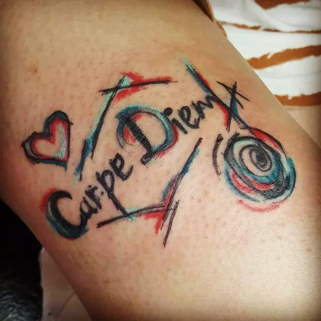 carpe diem tattoo