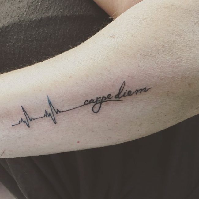 carpe diem tattoo