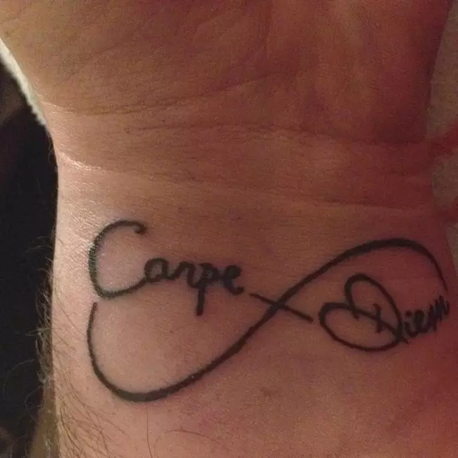 carpe diem tattoo