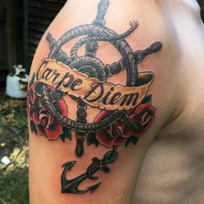 carpe diem tattoo