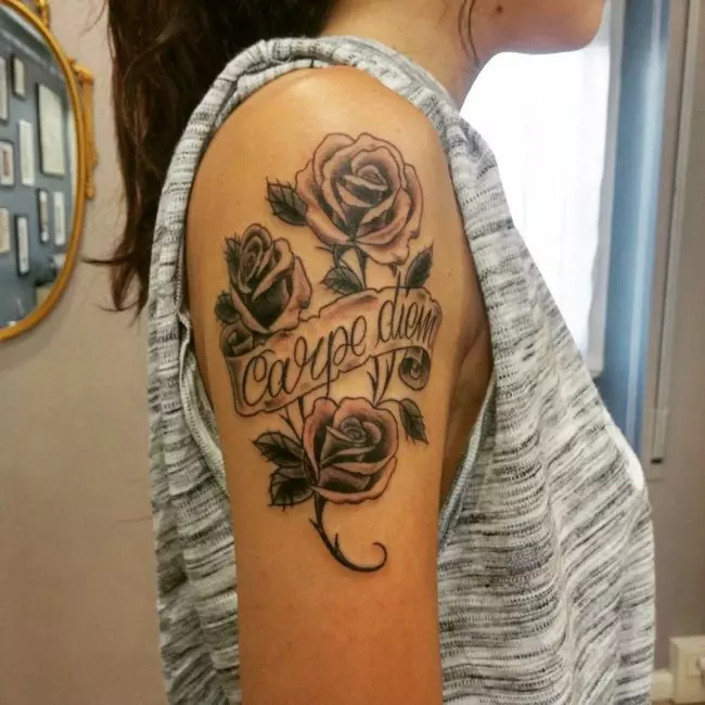 carpe diem tattoo