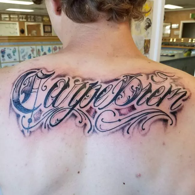 carpe diem tattoo