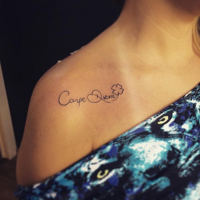 carpe diem tattoo