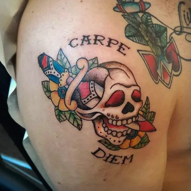 carpe diem tattoo