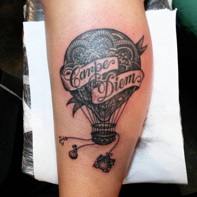 carpe diem tattoo