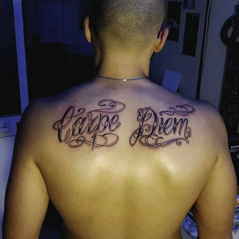 75 Timeless Carpe Diem Tattoo Designs & Meanings (2019)