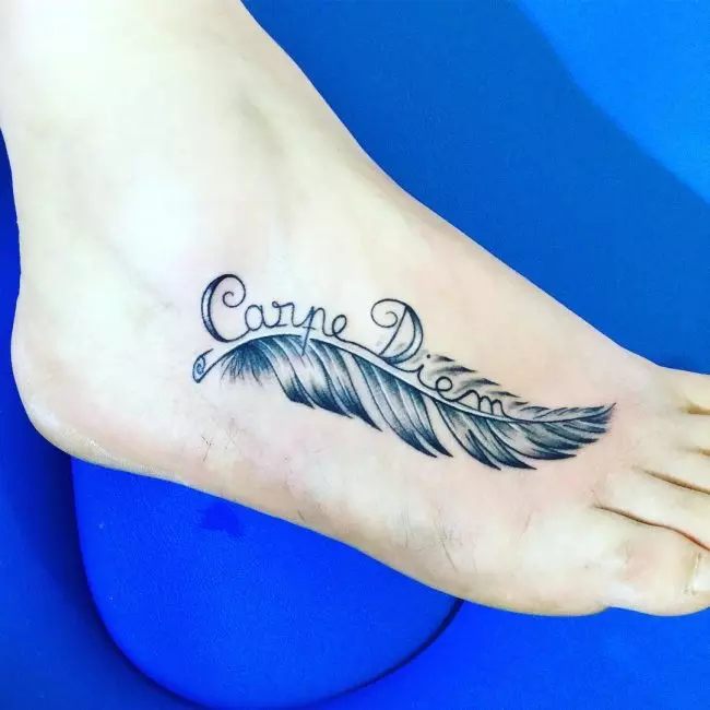 carpe diem tattoo