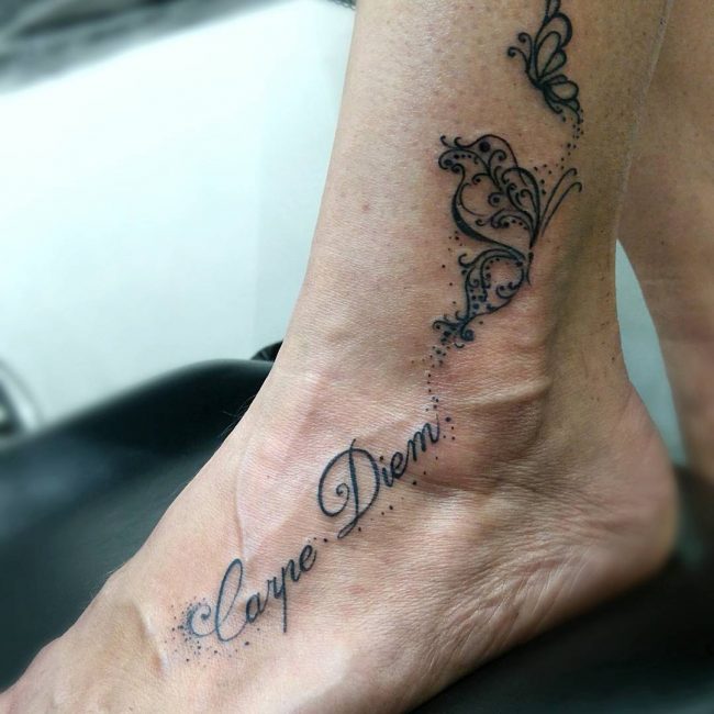 carpe diem tattoo