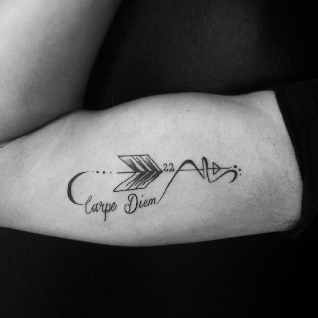 carpe diem tattoo