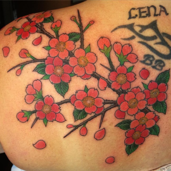 cherry blossom tattoos