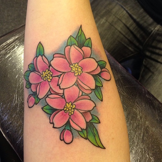 cherry blossom tattoos