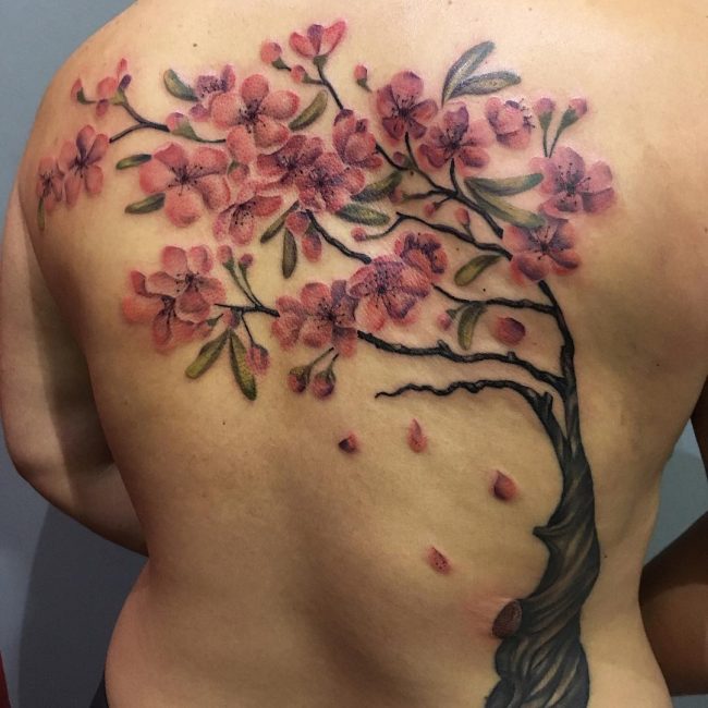 cherry blossom tattoos