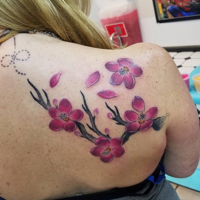 cherry blossom tattoos