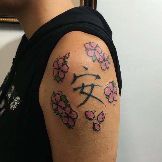 cherry blossom tattoos