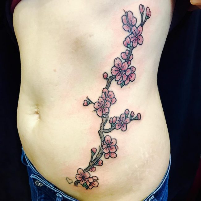 cherry blossom tattoos