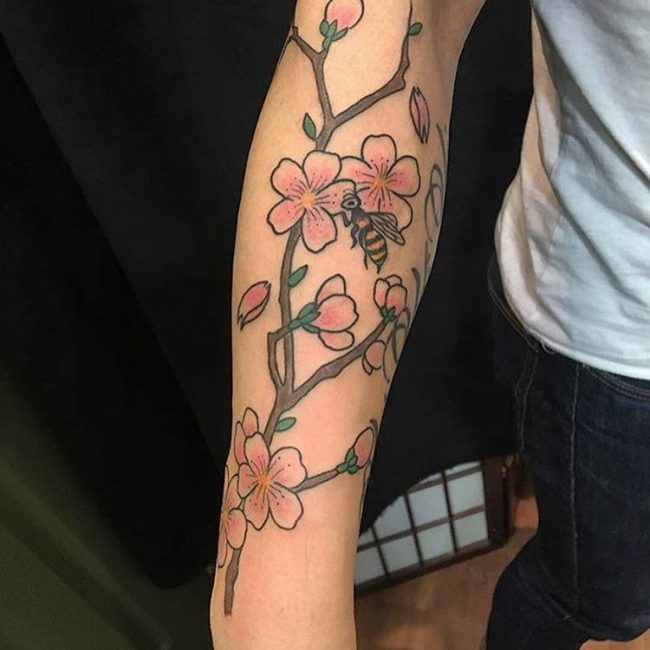 cherry blossom tattoos