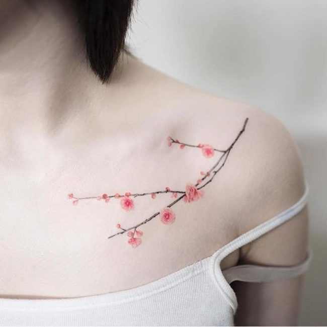 cherry blossom tattoos