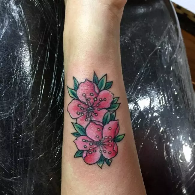 cherry blossom tattoos