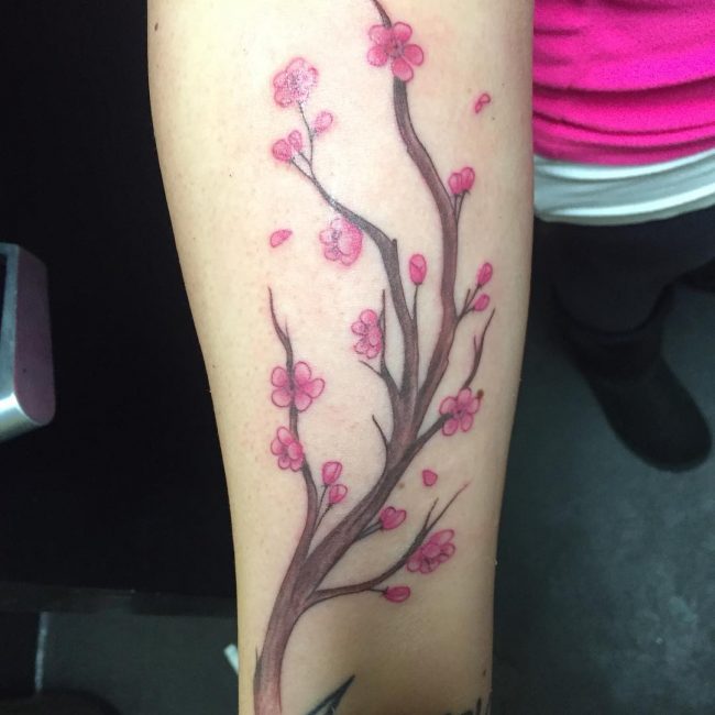 cherry blossom tattoos