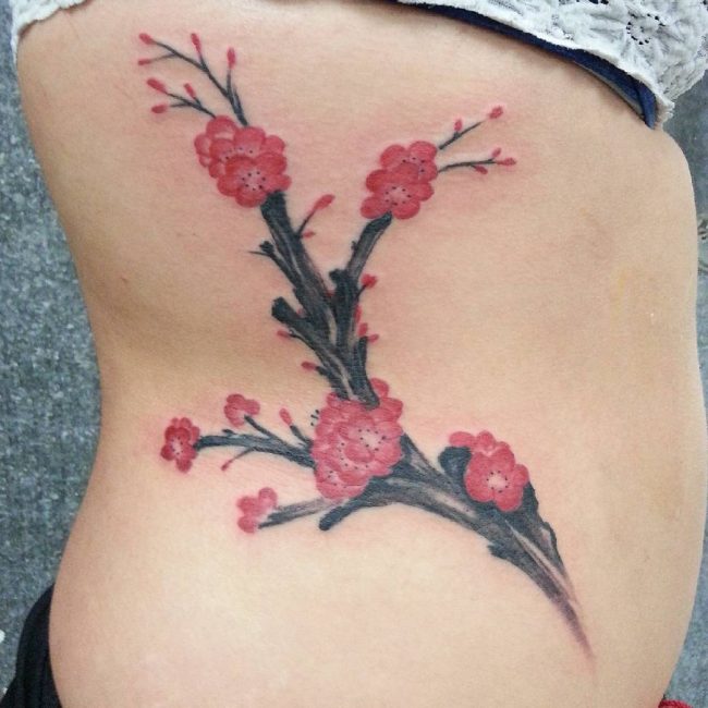 cherry blossom tattoos