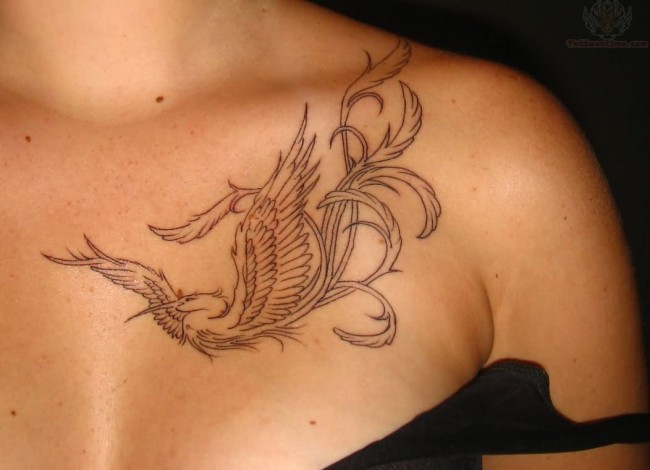 Collarbone Tatto