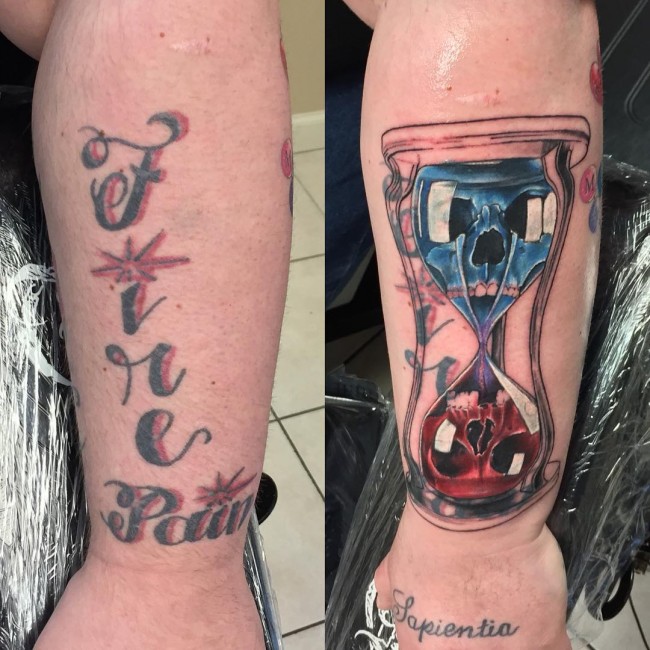 tattoo cover up