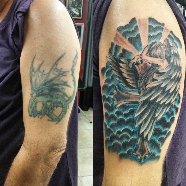 tattoo cover up