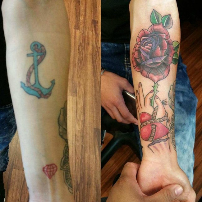 tattoo cover up