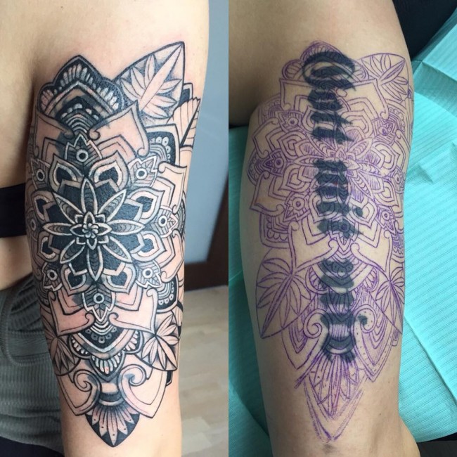 tattoo cover up