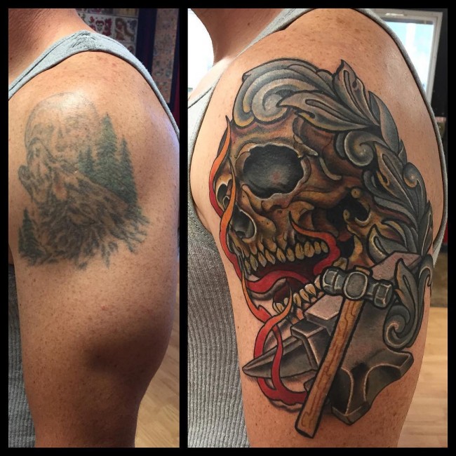 tattoo cover up