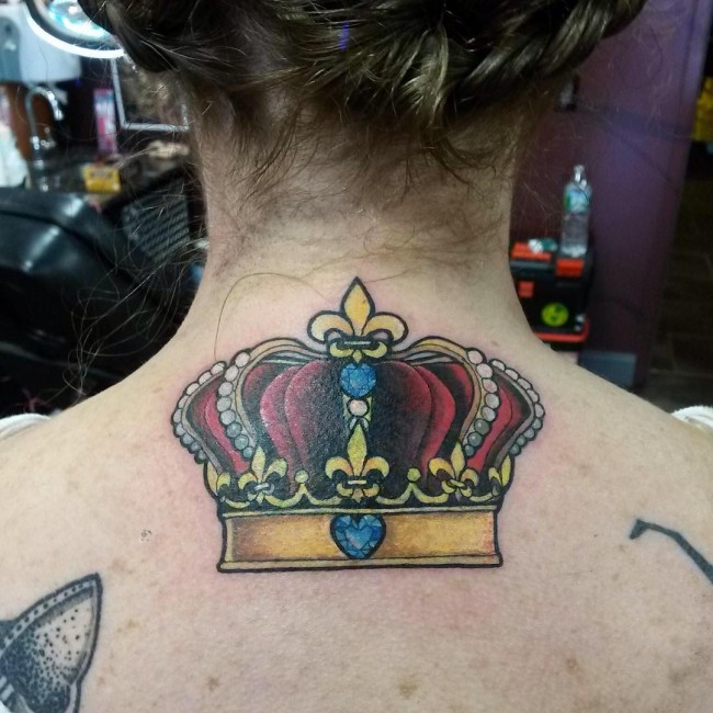 Crown Tattoos