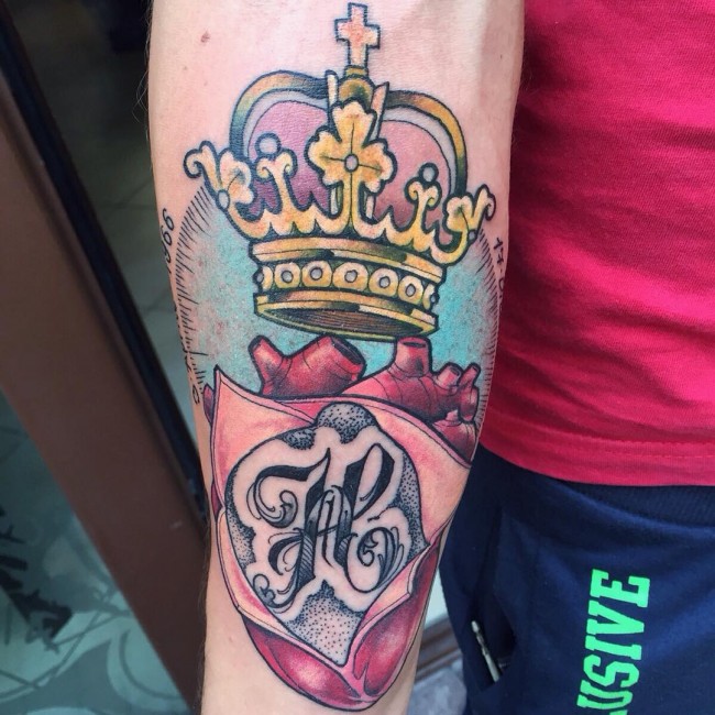 Crown Tattoos