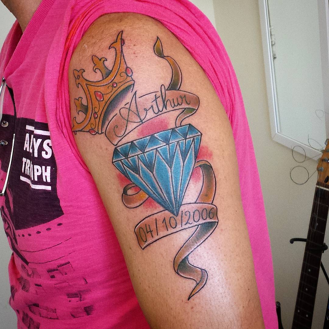 Pike Queen Tattoo