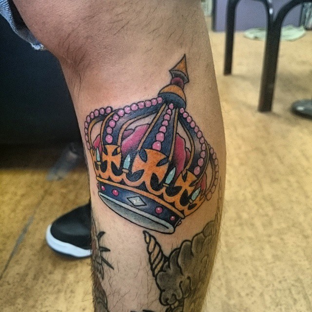 Crown Tattoos