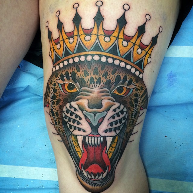 55 Best King And Queen Crown Tattoo Designs Meanings 19