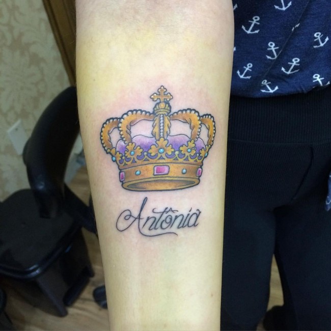 Crown Tattoos